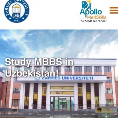 Uzbekistan: Apollo MedSkills partners with Zarmed University to offer English-medium MBBS for Indian students