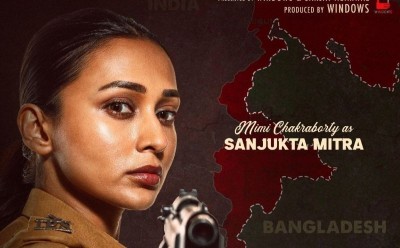 Mimi Chakraborty's fierce look as a cop from Raktabeej 2 unveiled