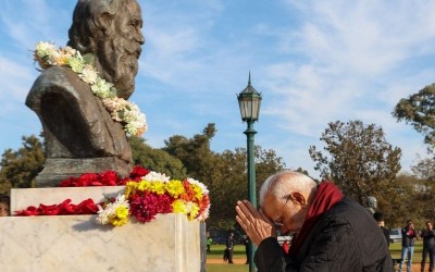 PM Modi pays homage to Rabindranath Tagore's bust in Buenos Aires, calls Argentina visit 'productive'