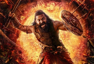 Hombale Films releases new poster of Kantara: Chapter 1, featuring Rishab in an aggressive avatar