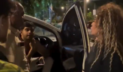 Social media influencer files complaint against MNS leader's son for ramming car into her vehicle in drunken state