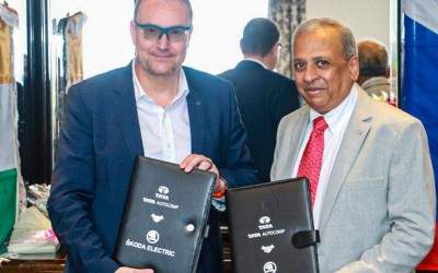 Tata AutoComp, Skoda Group form JV to make railway propulsion systems in India