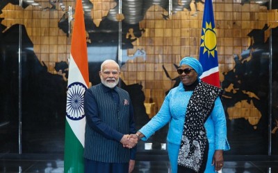 PM Modi conferred with Namibia’s highest civilian award