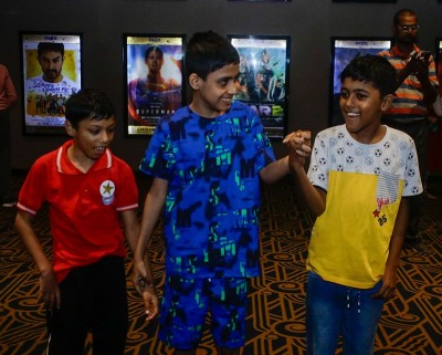 Kids shine at special screening of Sitaare Zameen Par in Kolkata