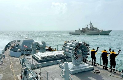 PASSEX: Indian and Greek navies enhance combat capability