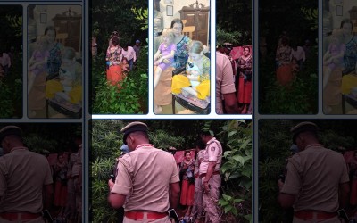 Karnataka: Russian woman, daughters found living in Gokarna cave