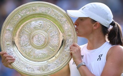 Iga Swiatek crushes Anisimova 6-0, 6-0 to claim her first Wimbledon crown in historic final