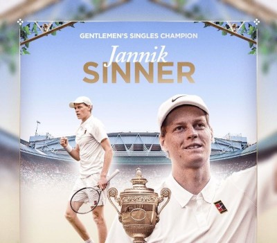 Jannik Sinner beats Carlos Alcaraz to win maiden Wimbledon title, takes revenge for French Open final defeat