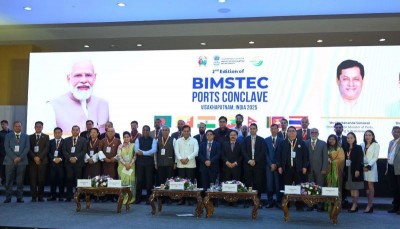 BIMSTEC Ports Conclave: Participants discuss procedures to enhance logistical links
