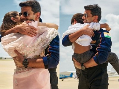 Seeing loved ones after a long time is amazing: Shubhanshu Shukla meets family after 18 days in space