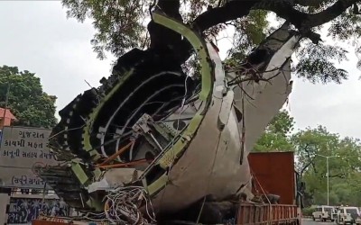 Tail section under lens in Air India AI-171 crash probe: Investigators suspect electrical fault