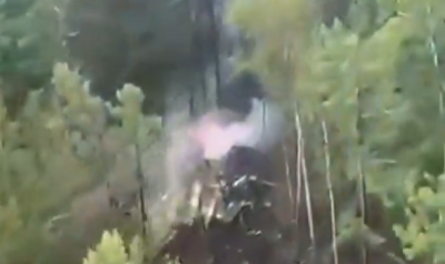 Russian plane carrying almost 50 people crashes in country's far east, no survivors found