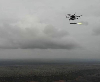 India test-fires drone-launched precision-guided missile