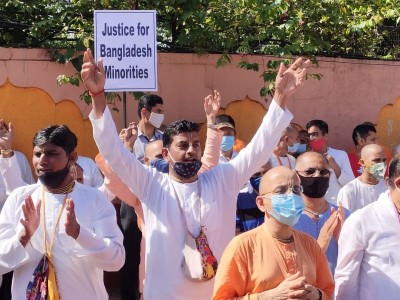 FB post triggers attack in Bangladesh: Hindu houses vandalised