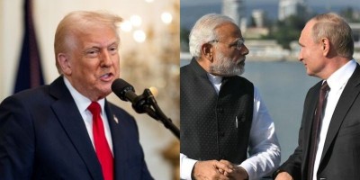 I don’t care what India does with Russia: Donald Trump after imposing 25 percent tariff on South Asian nation