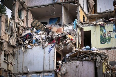 Ukraine crisis: Russian strikes on Kyiv leave 31 dead, 159 injured