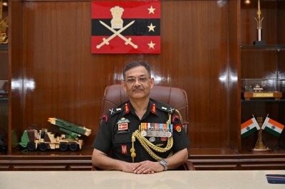 Lieutenant General Pushpendra Singh assumes the appointment of Vice Chief of the Army Staff