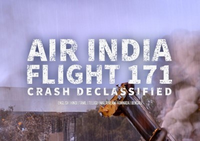 Warner Bros. Discovery unveils Air India Flight 171 Crash: Declassified, a documentary on Air India plane crash