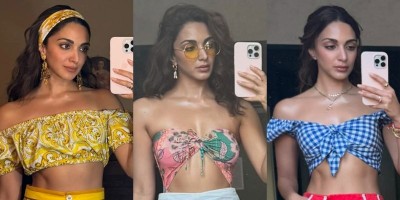 Kiara Advani teases fans with her 'Aavan Jaavan' attires from War 2