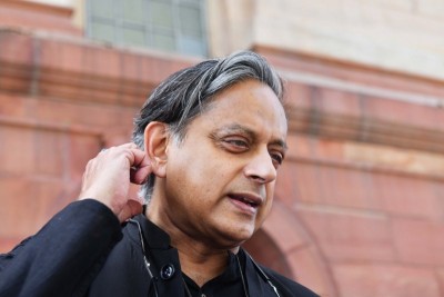 India should also impose 50 percent tariff on American goods: Shashi Tharoor