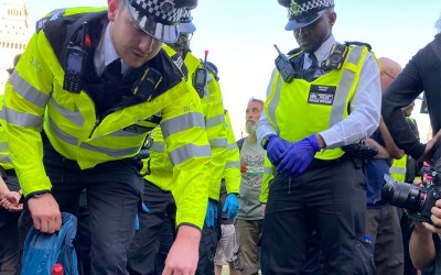 London: Police arrest 466 people supporting banned Palestine Action group
