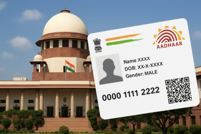 'Aadhaar not a proof of citizenship': Supreme Court backs Election Commission's argument over Bihar SIR