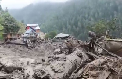 12 dead as massive cloudburst triggers flash floods in J&K’s Kishtwar; yatra suspended, rescue efforts on