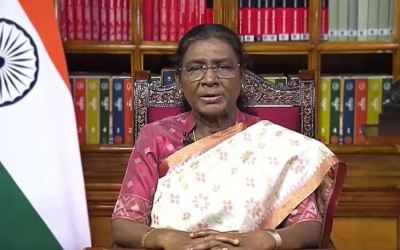 Droupadi Murmu addresses nation on eve of 79th I-Day, urges citizens to contribute towards nation-building