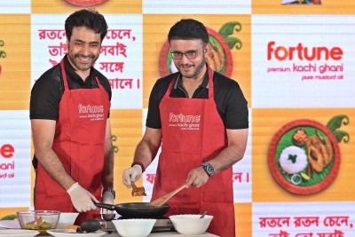 AWL Agri Business launches Fortune Hilsa Campaign featuring Sourav Ganguly, Abir Chatterjee