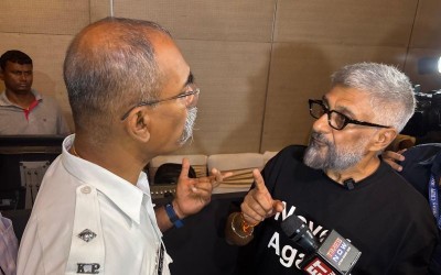 The Bengal Files trailer launch event disrupted in Kolkata, Vivek Agnihotri claims 'hotel wires were snapped'