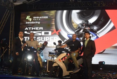 Ather Energy launches 2025 Ather 450X in Sri Lanka