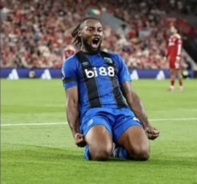 UK man arrested for 'racially abusing' footballer Antoine Semenyo, later granted conditional bail