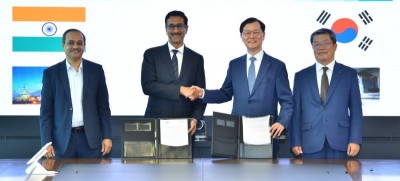 POSCO Group, JSW Steel sign agreement to explore 6 MTPA Integrated Steel Plant in India