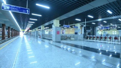 In Images: Inside Kolkata Metro’s new Yellow Line stations