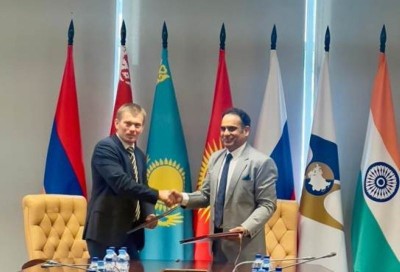 India, Eurasian Economic Union sign terms of reference to launch FTA negotiations