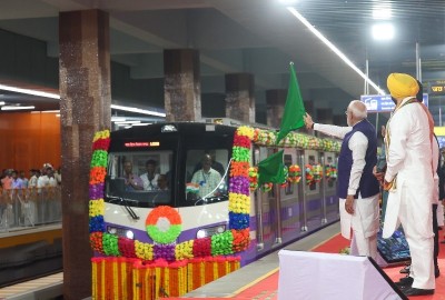 West Bengal gets big infra boost as PM Modi inaugurates 3 new Kolkata Metro routes, lays foundation for Kona Expressway upgrade