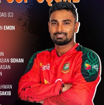 Litton Das to lead Bangladesh in Asia Cup