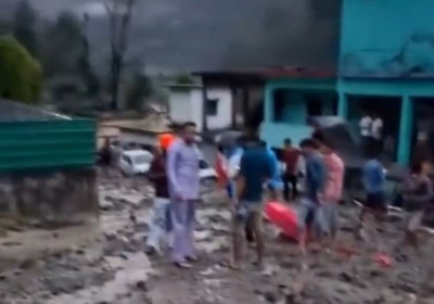 Uttarakhand: One feared dead after cloudburst hits Chamoli