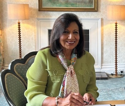 Kiran Mazumdar Shaw slams Bengaluru’s poor infrastructure, DK Shivakumar responds