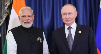 'Discussed ways to deepen bilateral cooperation in all sectors': Modi meets Putin on sidelines of SCO Summit