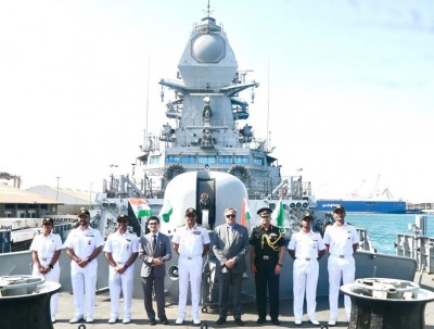 INS Tamal and INS Surat conclude port call at Jeddah, naval forces deliberate on non-traditional security challenges