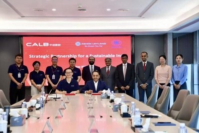 Ashok Leyland to invest in the battery ecosystem