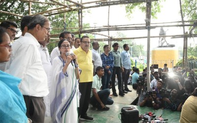 Army rejects Mamata allegation on TMC stage demolition in Kolkata Maidan, says protocol followed