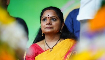 KCR's daughter K Kavitha suspended from BRS for 'anti-party activities'