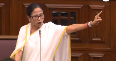 Mamata calls Modi-Shah-BJP 'chor' amid ruckus in Assembly, multiple BJP MLAs including chief whip suspended and injured