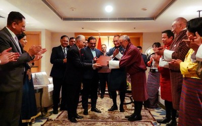 Adani Power, Druk Green Power to build ₹6,000 cr Wangchhu hydro project in Bhutan