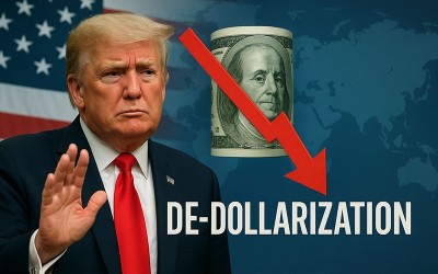 From oil to loans, countries turn to yuan and francs as U.S. policies push partial de-dollarisation