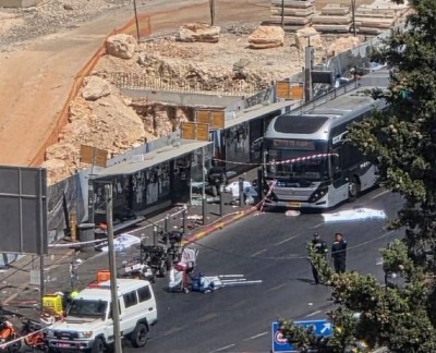 Israel: Suspected terror attack in Jerusalem leaves six people dead
