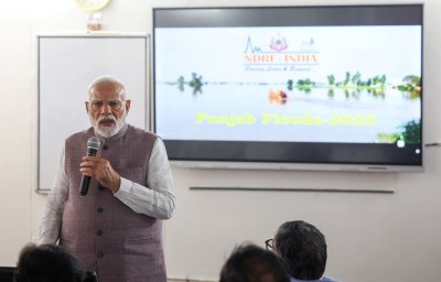 Narendra Modi chairs Cabinet Committee on Security to discuss situation in Nepal