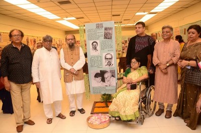 Three-Day exhibition pays tribute to literary legends Sunil Gangopadhyay and Shakti Chattopadhyay